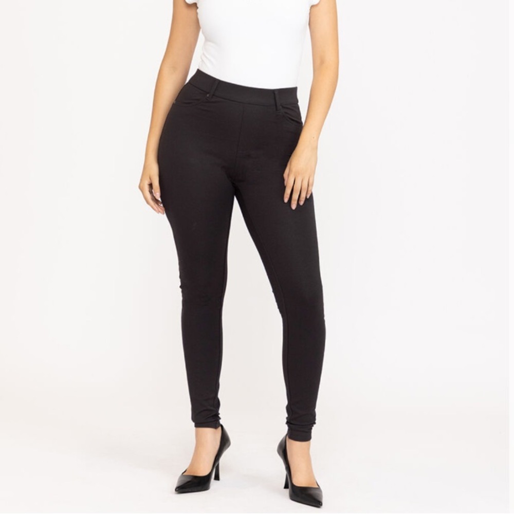 Pull On Pointe Skinny work Pants for Women
